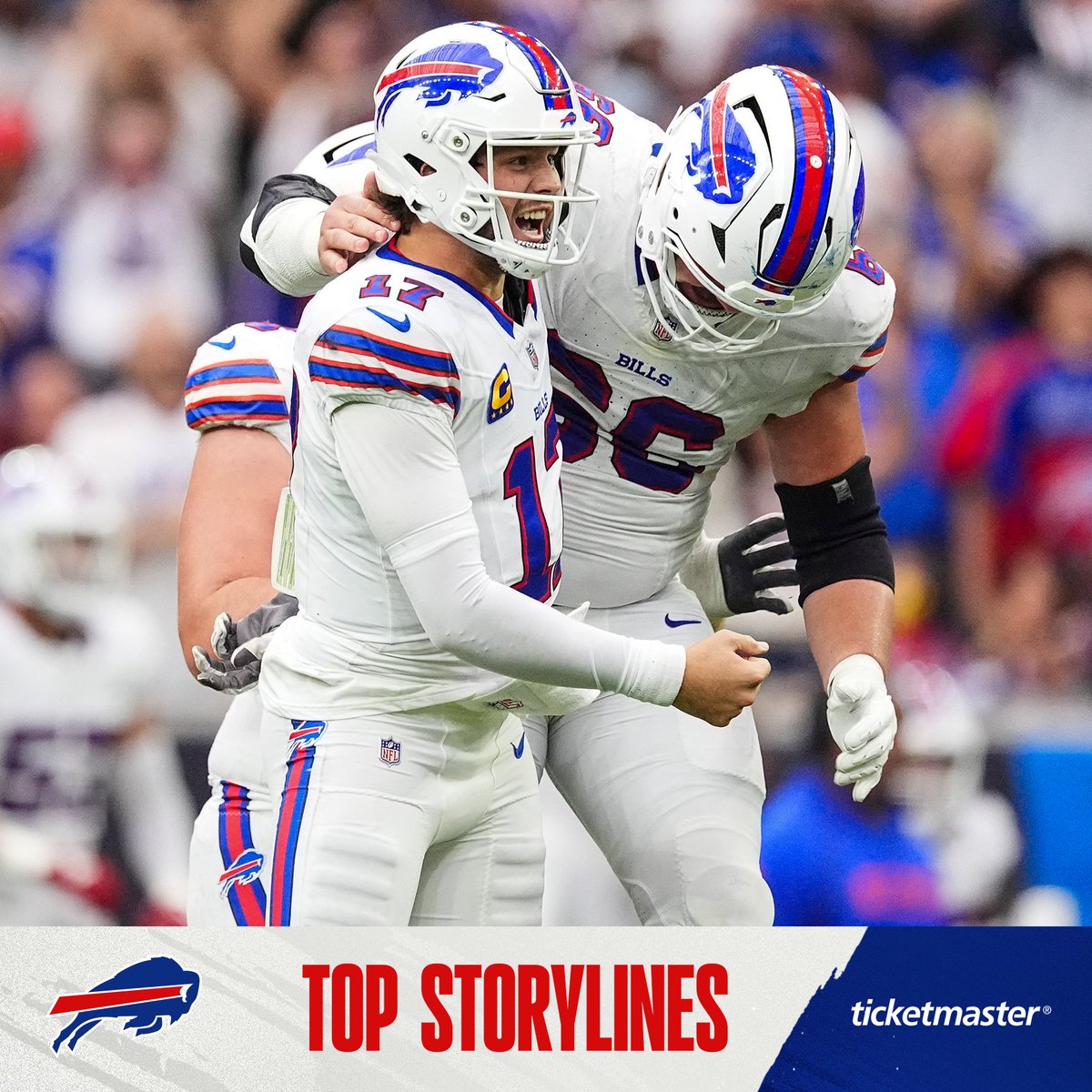 More on the fast turnaround heading into Week 12 at Houston.

@ticketmaster | bufbills.co/48bIEIO