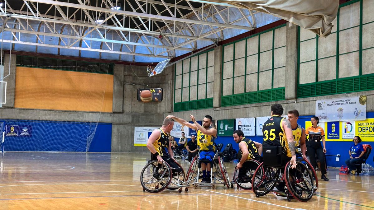 📊 FINAL⁣
Econy Gran Canaria vs CD Ilunion⁣
13/19 — 23/42 — 35/64 — 𝟰𝟵/𝟴𝟱⁣
⁣
🗣️ “𝘕𝘰𝘴 𝘥𝘰𝘮𝘪𝘯𝘢𝘳𝘰𝘯 𝘧í𝘴𝘪𝘤𝘢𝘮𝘦𝘯𝘵𝘦, 𝑝𝘦𝘳𝘰 𝘴𝘢𝘤𝘢𝘮𝘰𝘴 𝘤𝘰𝘴𝘢𝘴 𝑝𝘰𝘴𝘪𝘵𝘪𝘷𝘢𝘴. 𝘌𝘭 𝘴𝘢́𝘣𝘢𝘥𝘰 𝘭𝘭𝘦𝘨𝘢 𝘰𝘵𝘳𝘰 𝘨𝘳𝘢𝘯 𝘳𝘦𝘵𝘰.”⁣
⁣
#VamosEcony #BSR