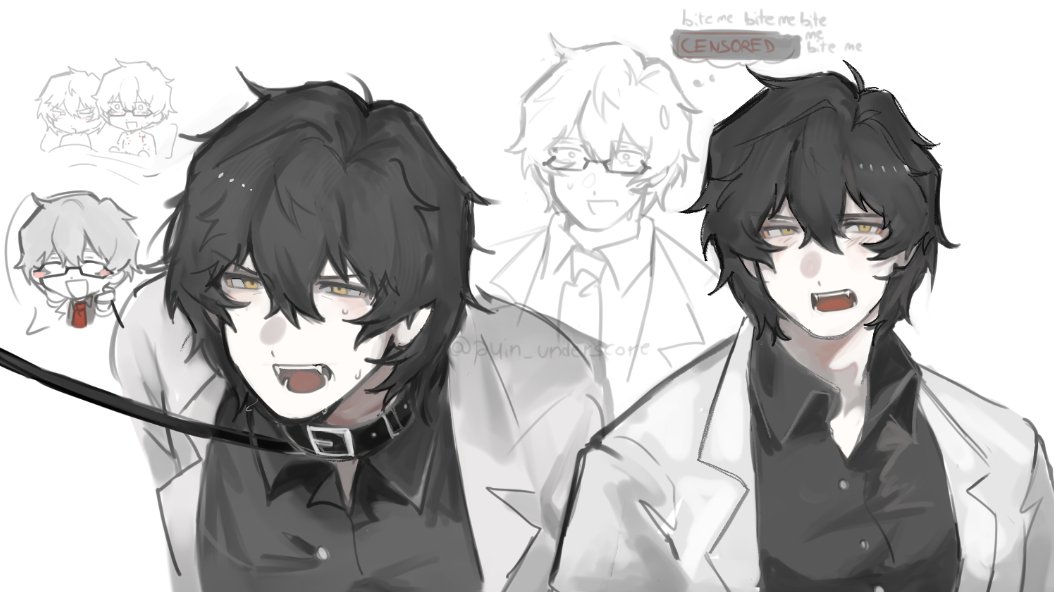 ayin_underscore's tweet image. 🕗i forgot to post ayin fangs