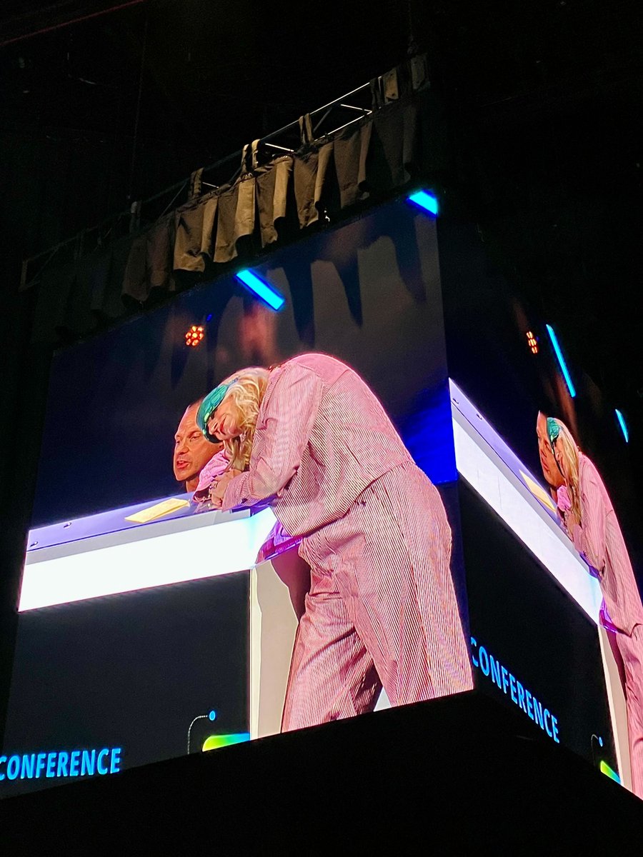 Great work representing Fleetworthy, Frances Kilgour &amp; John Van Nortwick!

You can still catch Fleetworthy: Booth 711 and Nov 18, 2:45 PM Panel Session 'The ROI of Safety: How Fleet Maintenance &amp; Safety Tech Reduce Insurance Costs'

  #TrimbleInsight2025