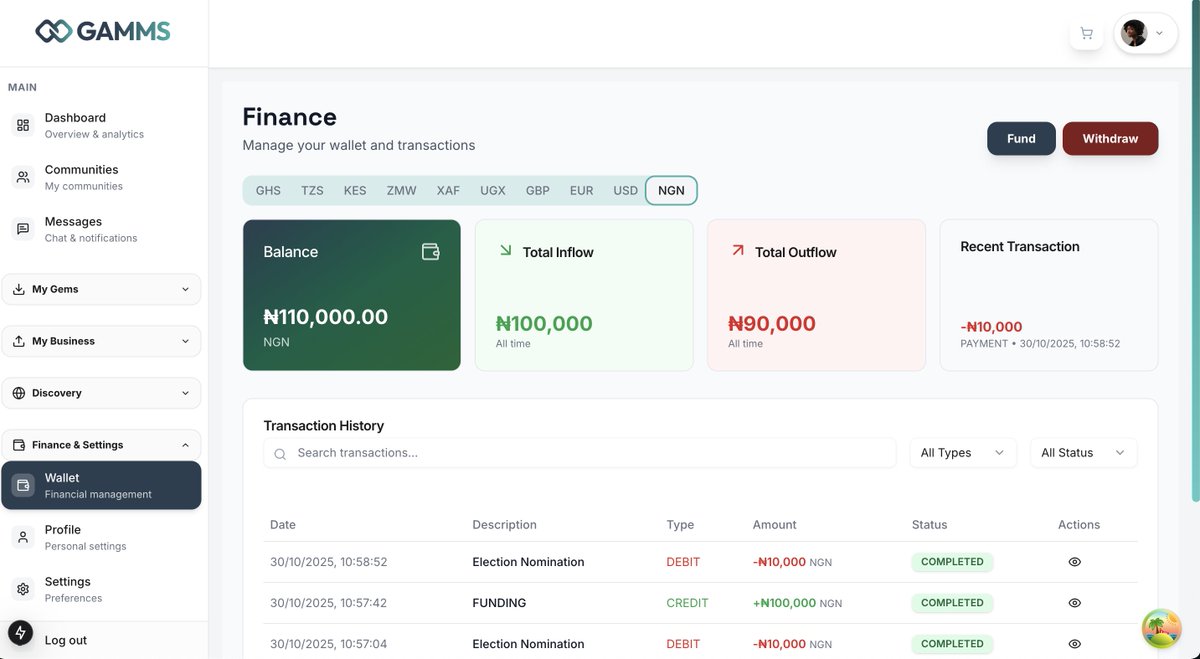 TosinOlugbenga's tweet image. You will make a lot of money on @GammsApp 

2026 is your year........if you put in the work