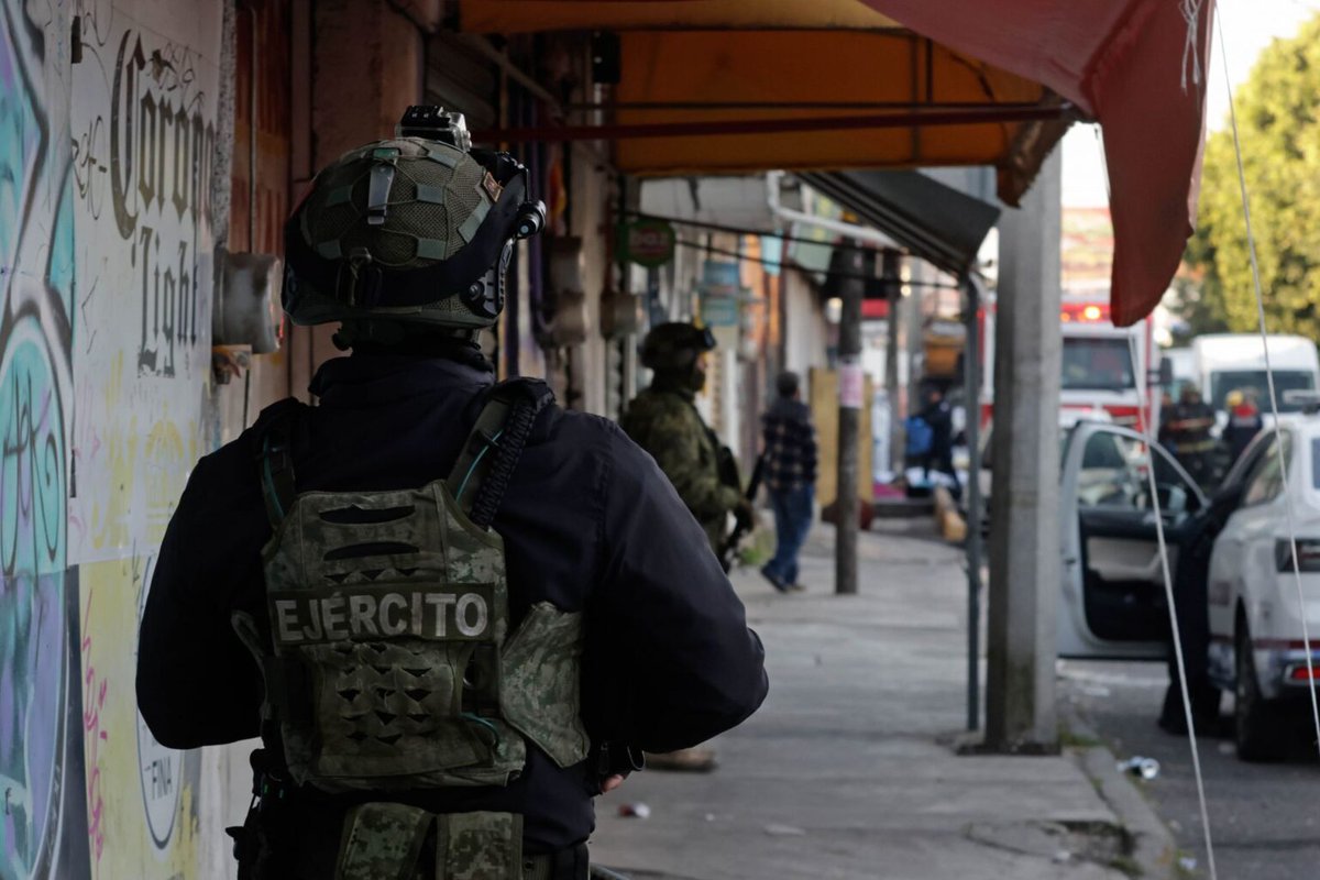 AristeguiOnline's tweet image. 🔴 Cinco fallecidos en incendio provocado en bar La Coss de Puebla
ow.ly/MPvk50XtJyO