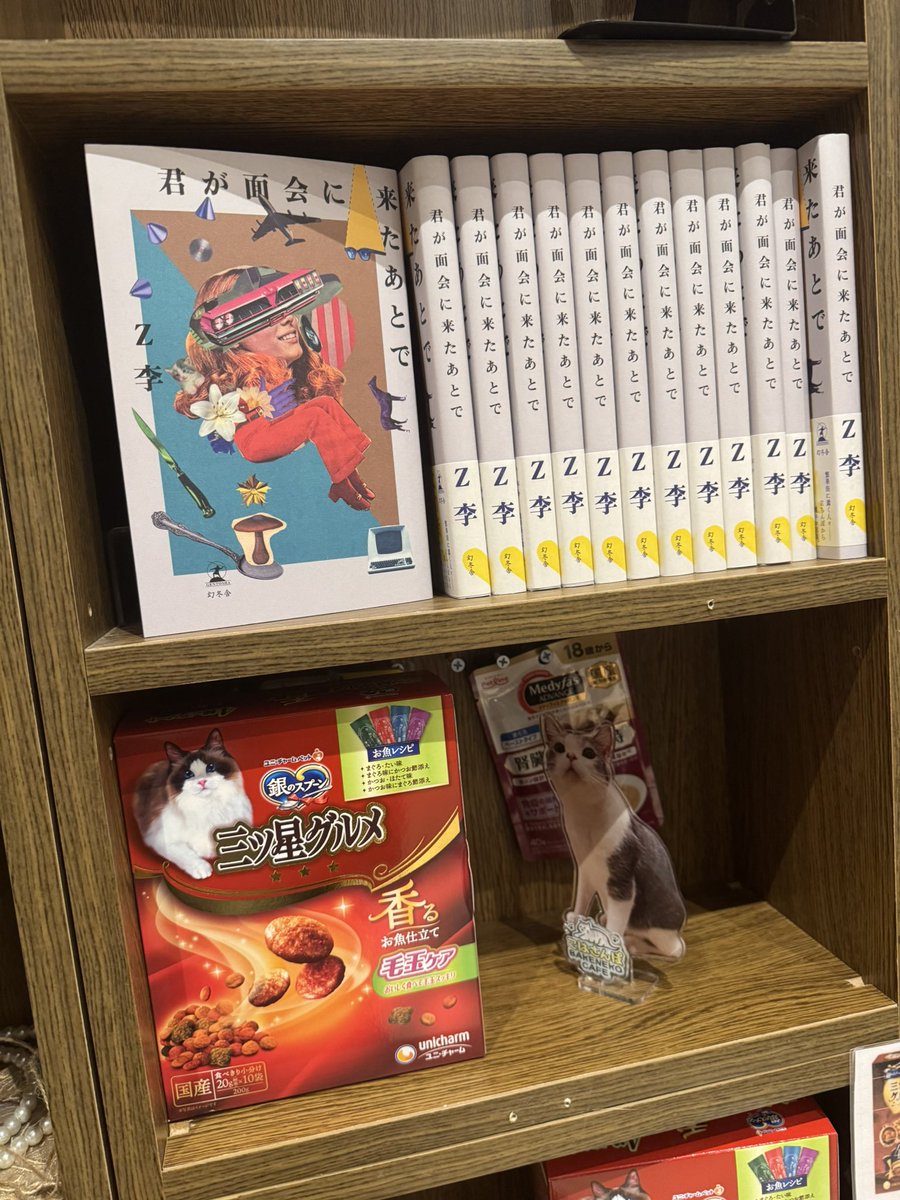 ShinjukuSokai's tweet image. 「君が面会に来たあとで」本日発売。
このショートショート集は、連載中に幻冬舎plusやスマニューなどでめちゃくちゃアクセスがあったしXで出した時のインプレッションもすごかった作品が集結してるんだ。
書店や屋外ビジョンで見かけたらポストよろしくお願いします。買ってね。