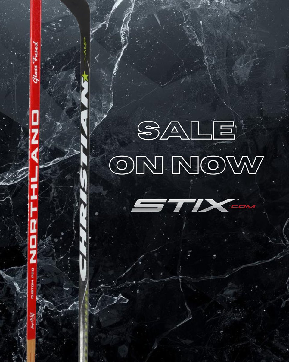 AllThingsSTIX's tweet image. From composite to wood, Jr. to Sr., gear up now, elite sticks on sale with free shipping!😎

stix.com
