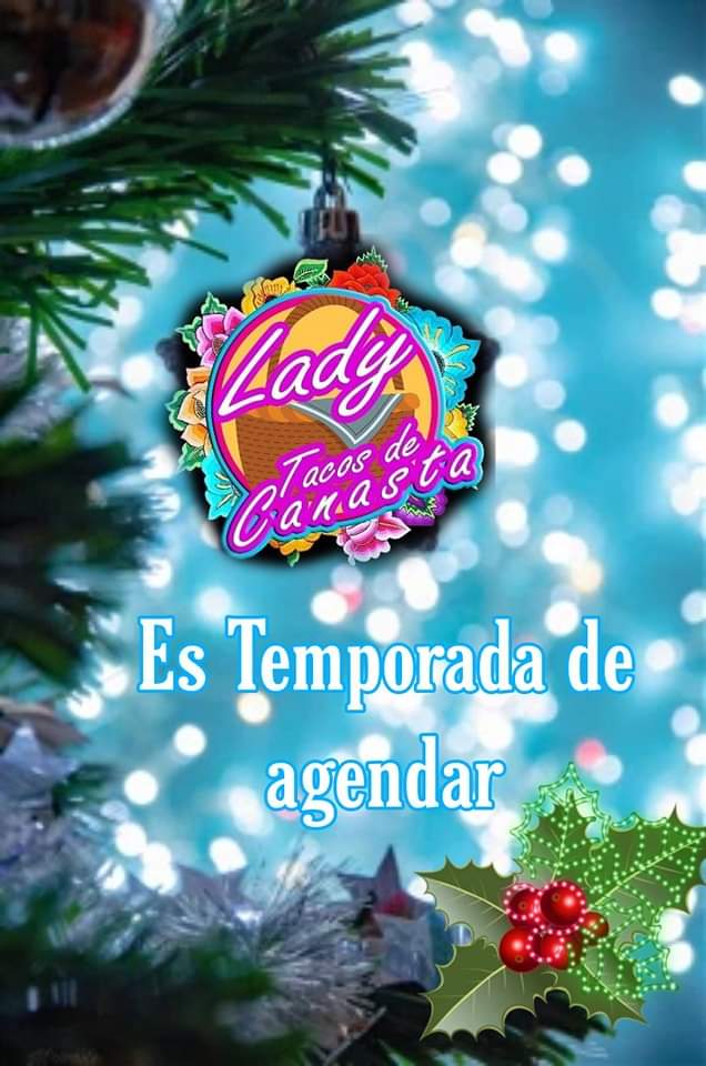 🎄 ¡Llegaron las fiestas navideñas y es momento de consentir a todos!
🎉 Agenda tu canastita navideña y festeja con tus amigos, empleados o familiares.
🌮✨ Perfecta para posadas, convivios y reuniones decembrinas.
🥳 55 4900 7565  5545255015
