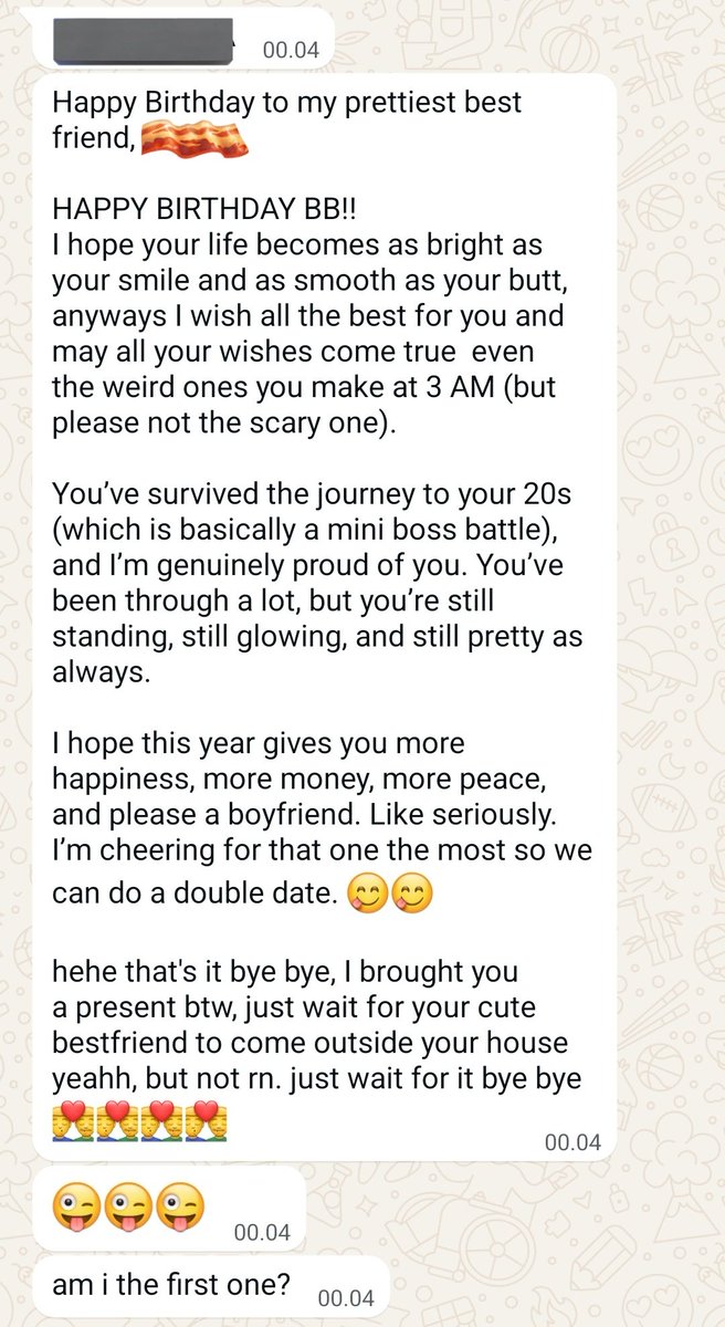 abseadj's tweet image. I just woke up and opened this message DDUARRR