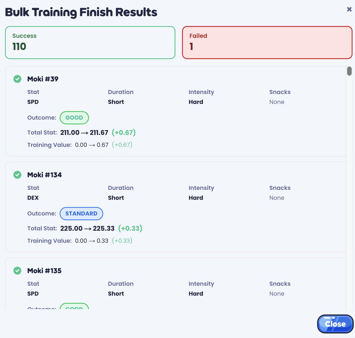 Not bad for the first hard training sesh 

<a href="/Moku_HQ/">Moku✨</a>