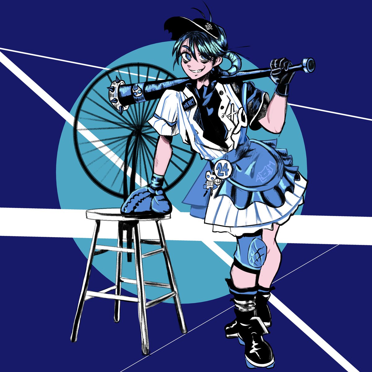 MACHAPERO🦝|| VGENARIST tweet media