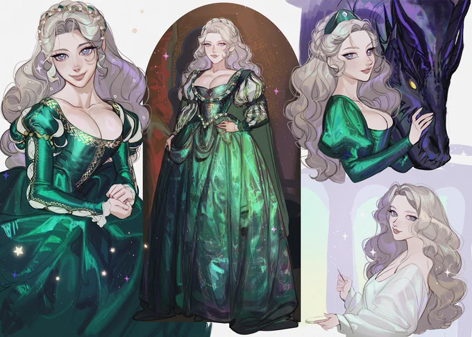 Targaryen OC for Julie