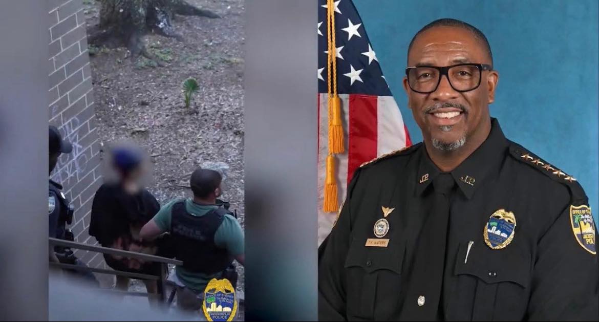 Florida has some great Sheriffs👏🏼👏🏼👏🏼
Huge win out of Jacksonville - the Sheriff’s Office, working with Kash Patel’s FBI and the U.S. Marshals, just rescued nearly two dozen missing children in a matter of week - all brought home before the holidays.
Sheriff T.K. Waters deserves