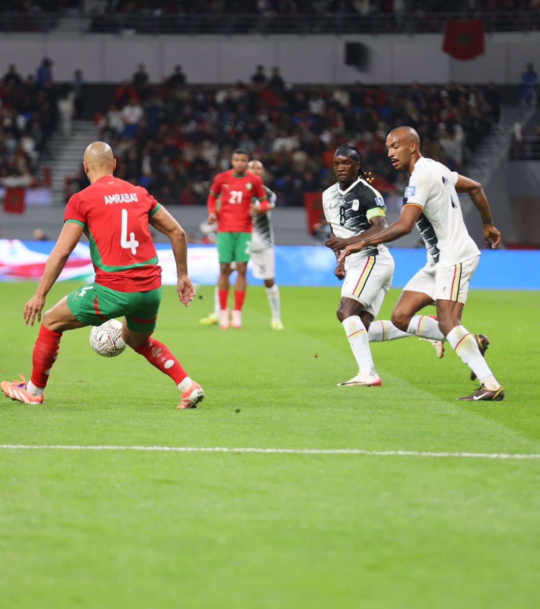 UgandaCranes's tweet photo. 80’ Morocco 3-0 Uganda
#MORUGA | #InternationalFriendly https://t.co/BSSn1ZqXO2