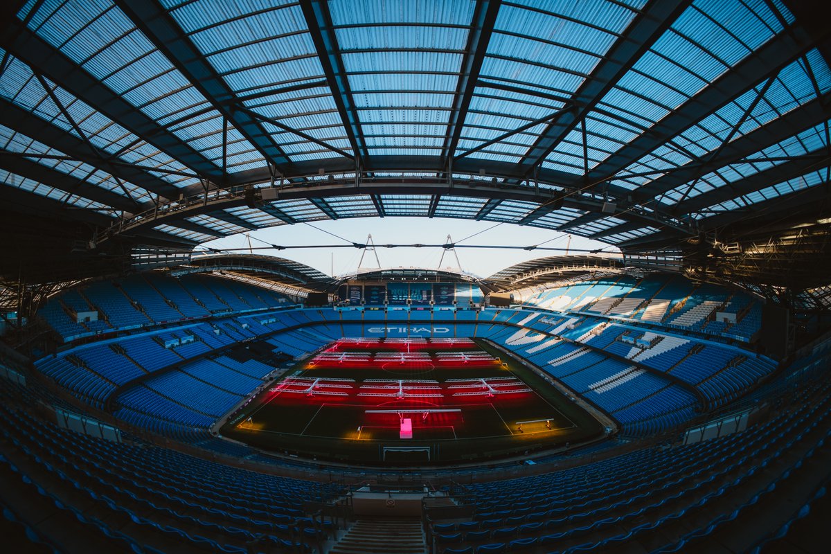 ManCity's tweet image. Our home 🩵