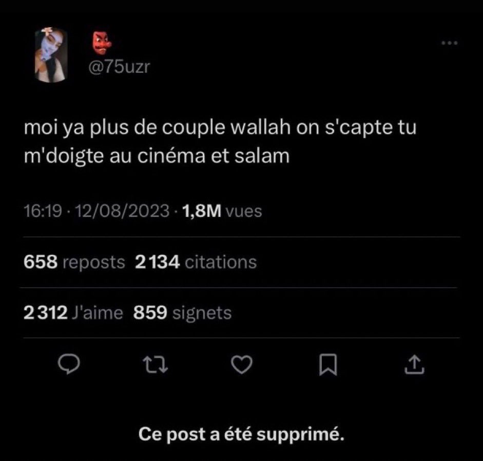 CTRLXLEMONADE's tweet image. je sors d’une relation où je parlais avec un mur pendant 2 ans y a pas de romantically on va juste reproduire ce screen et je te ghost après