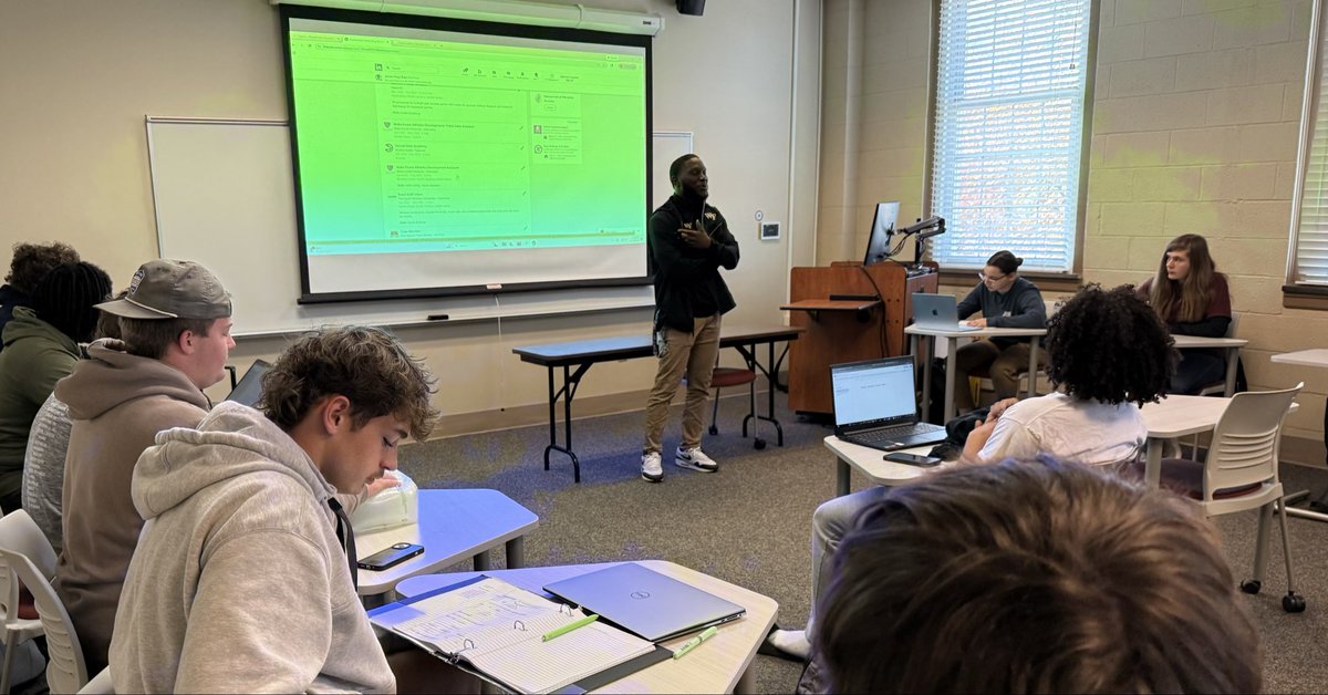 Guilford College Sport Studies tweet media