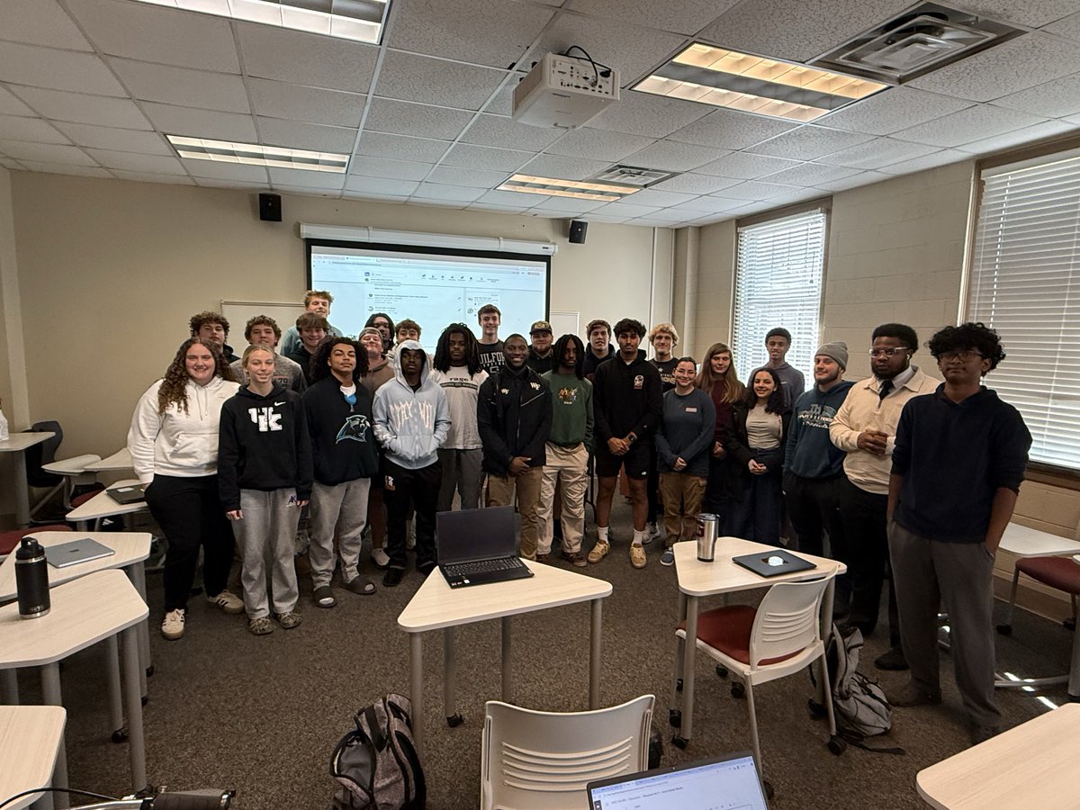 Guilford College Sport Studies tweet media