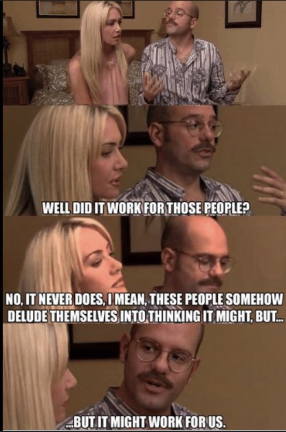 Bluejays fans every offseason