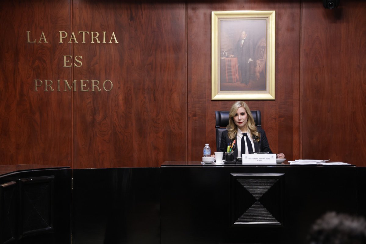 LRomo18's tweet image. 💼👩🏻‍⚖️ Durante la Sesión Semanal de la Comisión de Carrera Judicial y Especialización del @OAJ_Mex se aprobó el módulo de actualización para el Curso de Actualización de Personas Juzgadoras de los #CJPF.

@SCJN @tdjmex @TEPJF_informa
#PoderJudicialFederal #SPA #JusticiaPenal