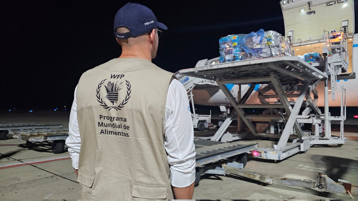 El #huracánMelissa causó estragos en el Caribe y WFP responde de manera rápida y eficaz.

Gracias a nuestros campeones de financiamiento flexible — 🇦🇹 🇧🇪 🇨🇦 🇫🇷 🇩🇪 🇱🇮🇱🇺 🇳🇴 🇶🇦 🇨🇭 — y a donantes privados del fondo de respuesta inmediata, podemos prepararnos y actuar con rapidez.