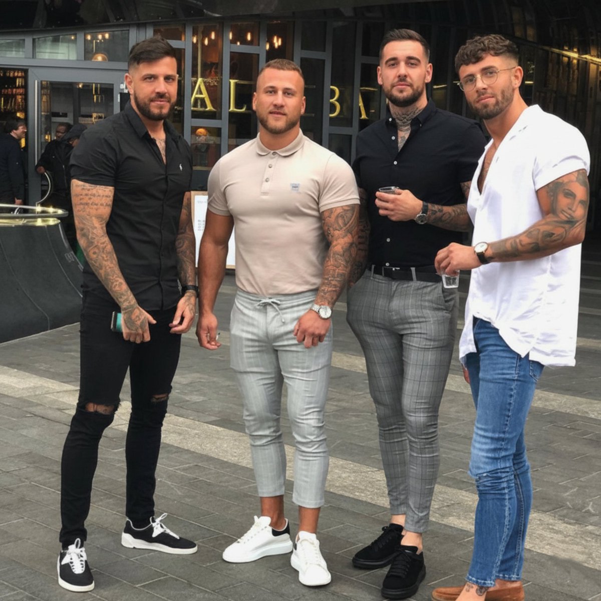 otokyo__'s tweet image. Men, what’s preventing you from dressing like this?