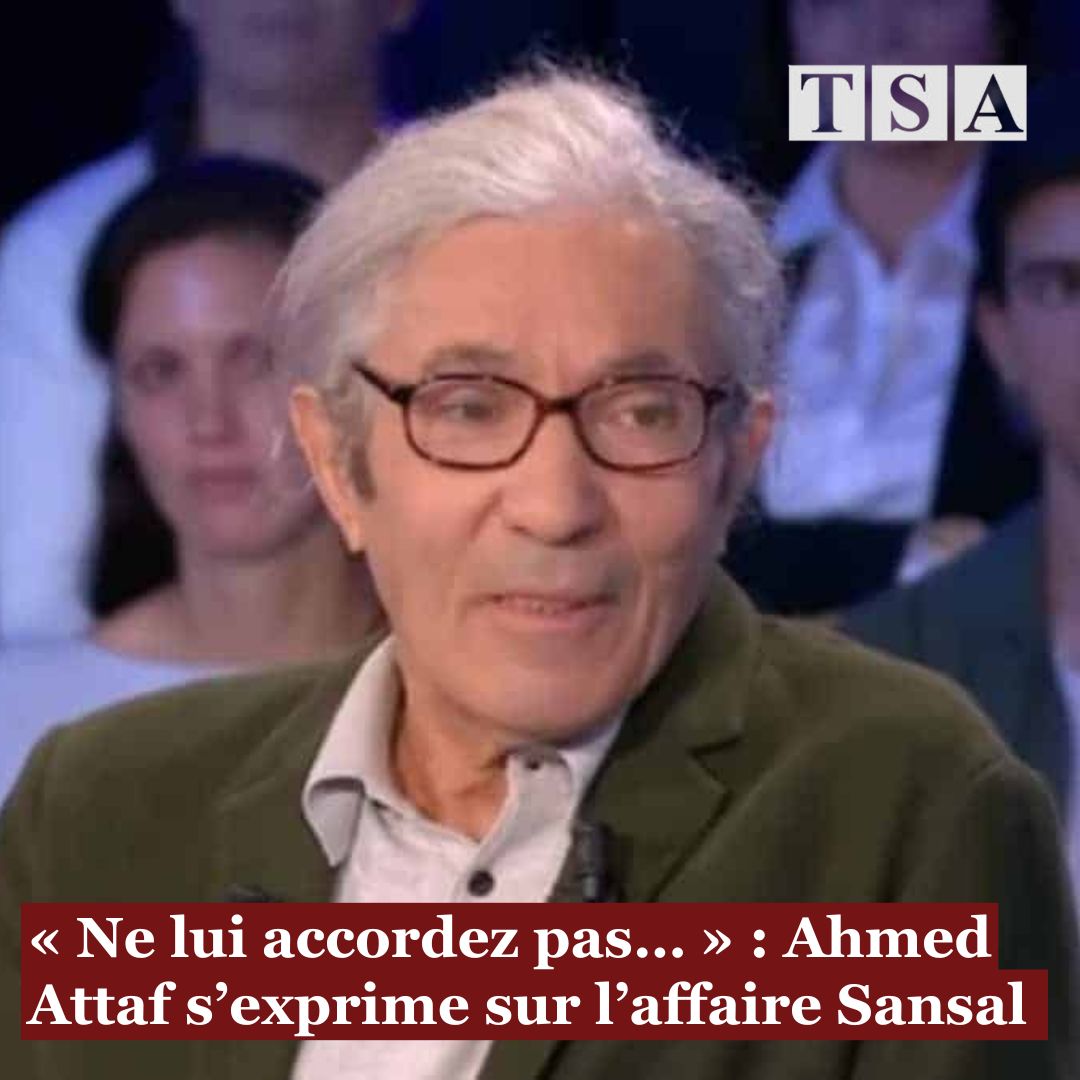 TSAlgerie's tweet image. Le ministre des Affaires étrangères Ahmed Attaf a évoqué ce mardi pour la première fois l’affaire Boualem Sansal. --&amp;gt; tsa-algerie.com/ne-lui-accorde…