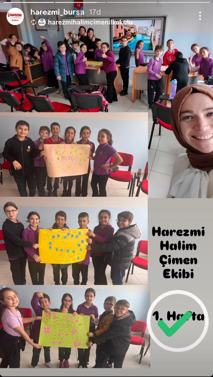 Harezmi Eğitim Modelinde, Harezmi Halim Çimen ekibi ilk dersini verdi