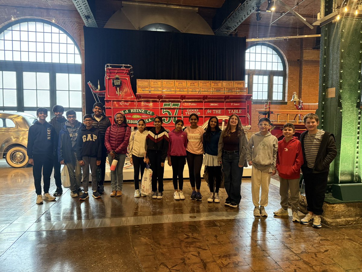 ✨Future historians in the making! 📚Our 6th-8th graders took on the History Bowl competition at the Heinz History Center today. So proud of their teamwork and passion for the past! #HistoryBowl #Pittsburgh <a href="/SFMSLions/">South Fayette Middle School</a> <a href="/HistoryCenter/">Heinz History Center</a>