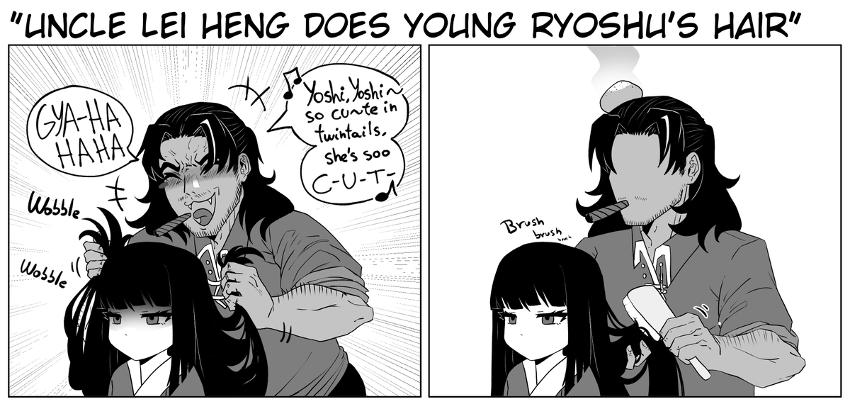 tanginamaran's tweet image. Violence against Uncle #Limbus_Company #LimbusCompany