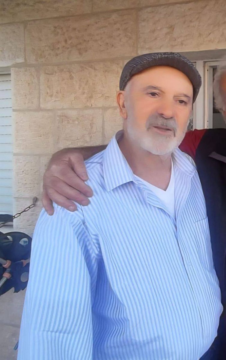 Sharon Cohen 71, a Jewish grandfather and father was murdered because of his religion today in Jerusalem. 

May his memory be forever blessed💔🙏