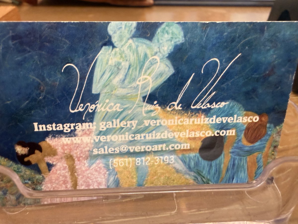 Veronica Ruiz De Velasco Gallery Worth Ave