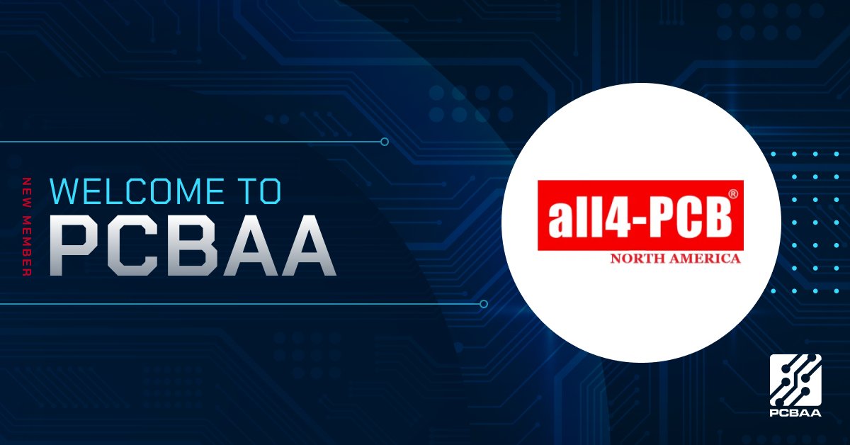 PCBA_America's tweet image. We are happy to announce @All4Pcb has joined the team. Based in Glendale, CA, all4-pcb is a high-end equipment manufacturer that provides a variety of services to the PCB, IC Substrate, as well as LTCC and Chemical Milling industries. #ChipsDontFloat #MadeinAmerica