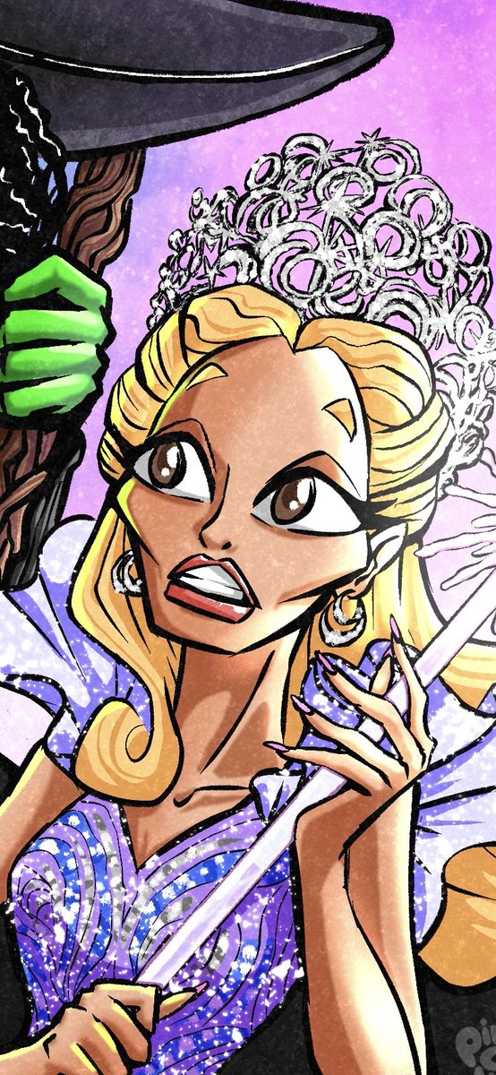 Pingolito's tweet photo. Me encantó #WickedForGood ! 
No supera a la primera pero aún así tiene momentos muy memorables. ¡Prepárense para las fuertes revelaciones! 
#wickedfanart #ArianaGrande #CynthiaErivo https://t.co/1lPlLAkspT