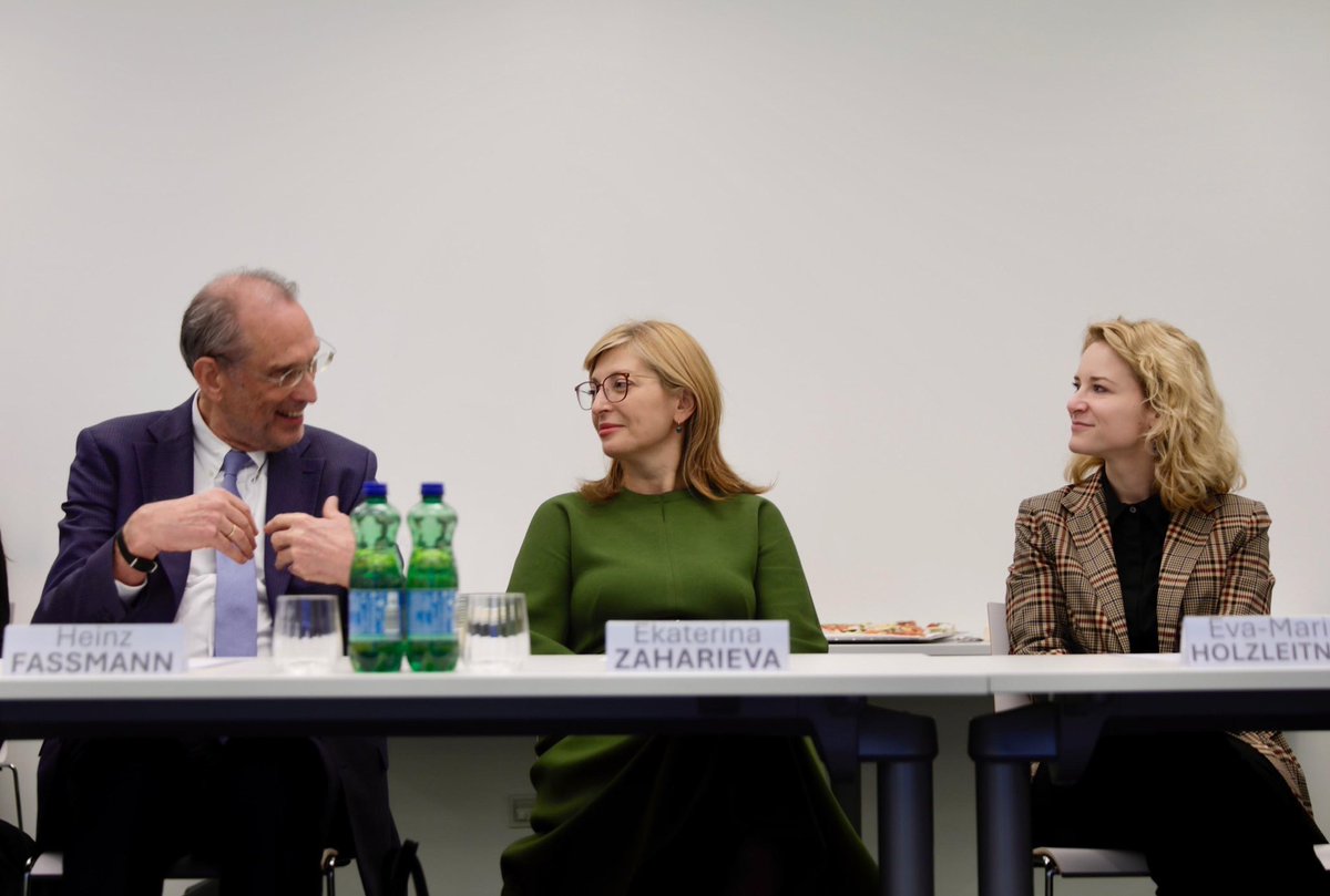 Ekaterina Zaharieva tweet media