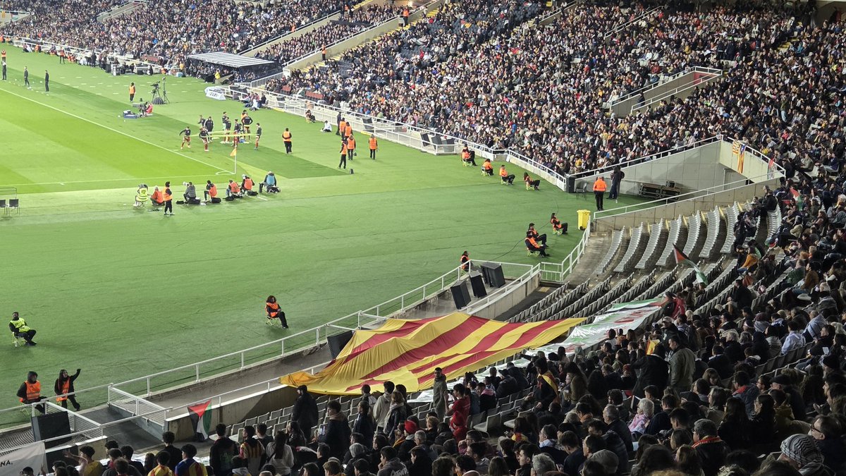 Visca Catalunya i Palestina lliures!