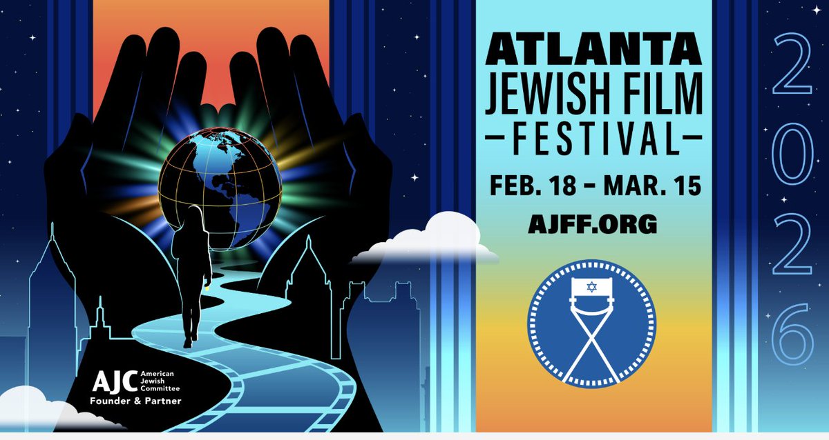 The Atlanta Jewish Film Festival (<a href="/atljewishfilm/">Atlanta Jewish Film</a>) is in the middle of their annual campaign. Help support the largest Jewish film festival in the world with great rewards for pledging! ajff.org/membership #ATLJFF #AFCC #FilmFestival