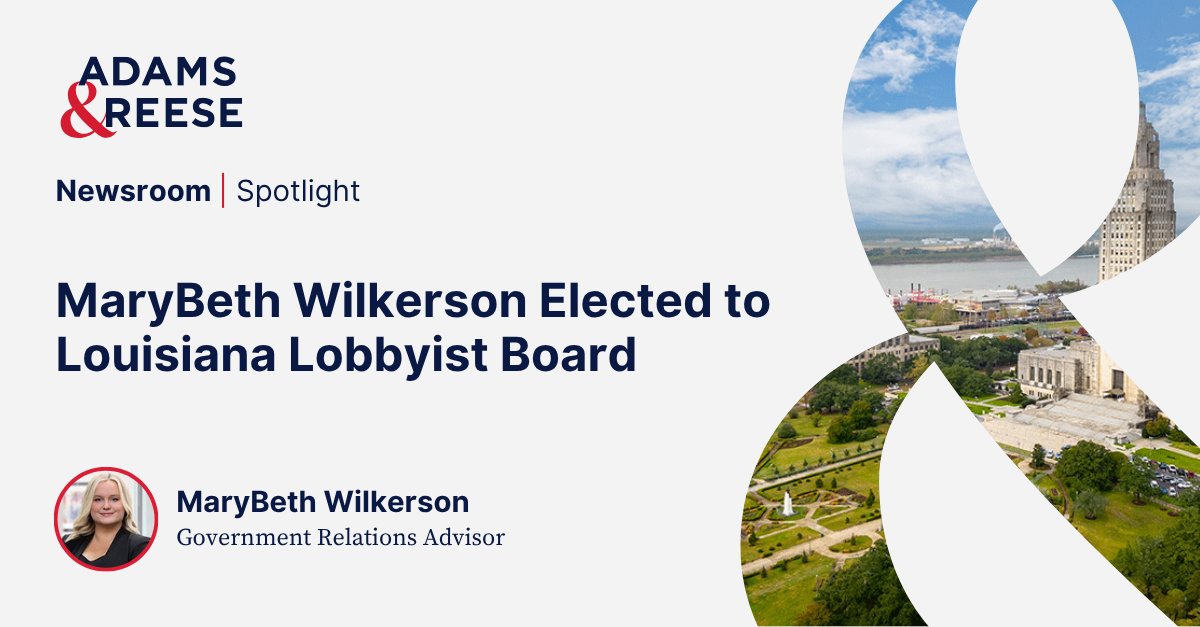 Adams & Reese tweet media