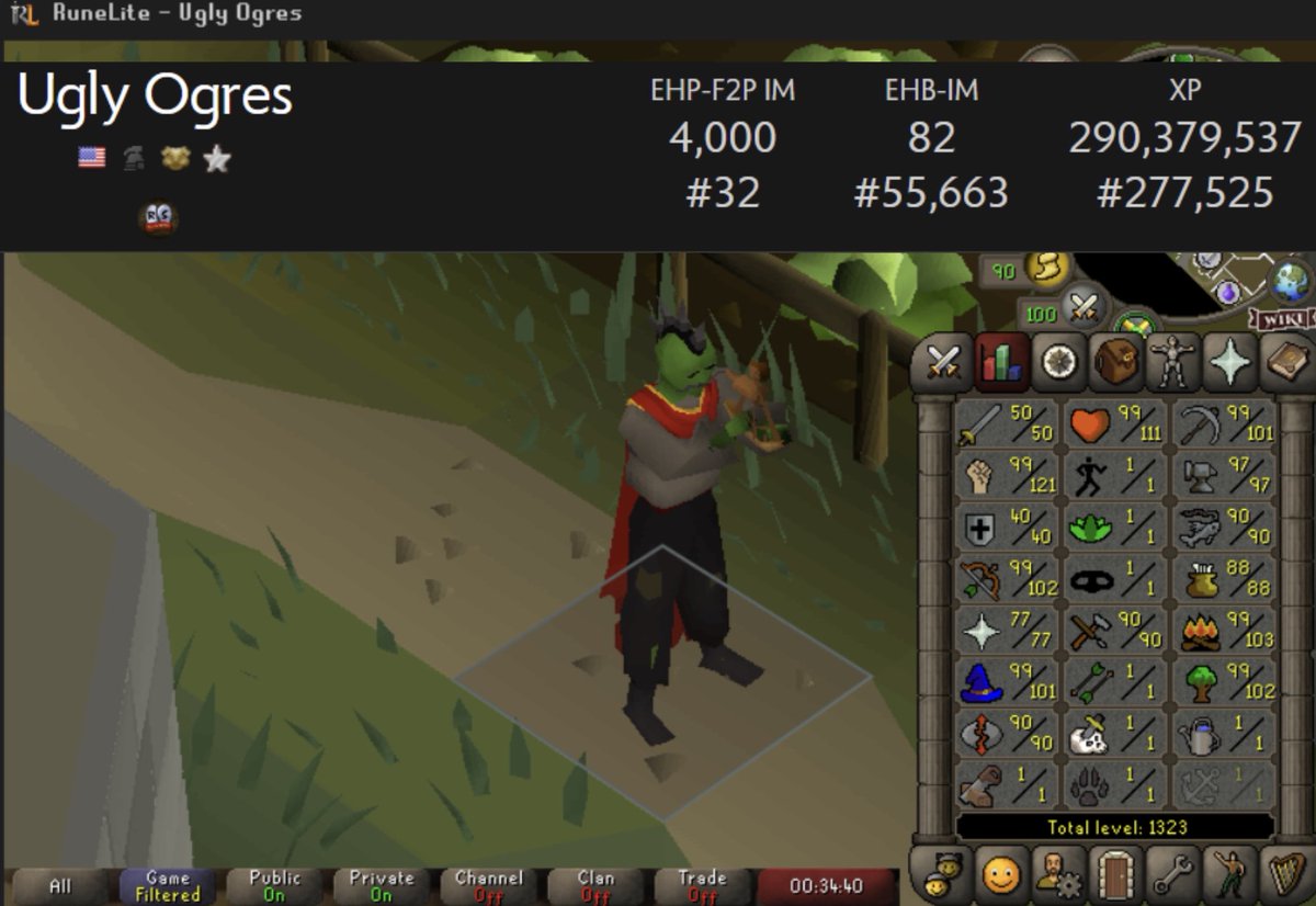 Ugly Ogres tweet media