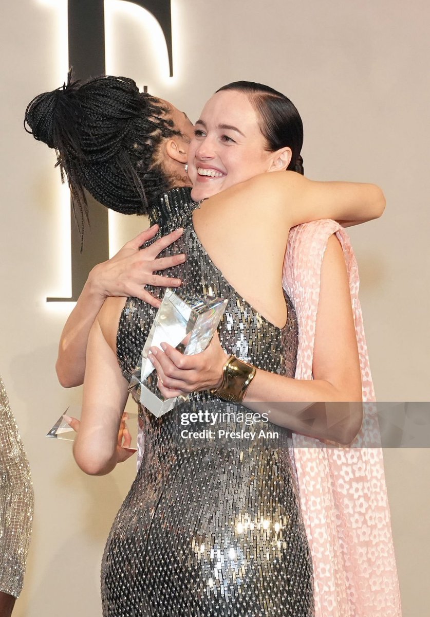 chasesinfiniti's tweet image. chase infiniti and renate reinsve 🤍 presumed innocent reunion!