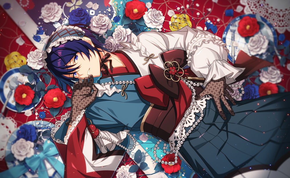 i do genuinely think helios manages to strike the perfect balance between background integration and subject focus in their cards. It makes them really lovely to look at while still making the characters feel like theyre part of the scene...hapiele art team can do great things