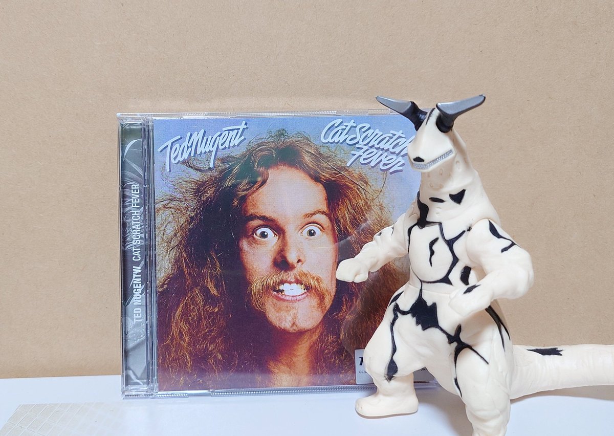 manabubu0421's tweet image. どんと来い、水曜日！な朝のスマイルチャージBGM🎵🎸

    Ted Nugent
🎵Cat Scratch Fever

youtu.be/I47floRRAFs?si…より🎵

#TedNugent