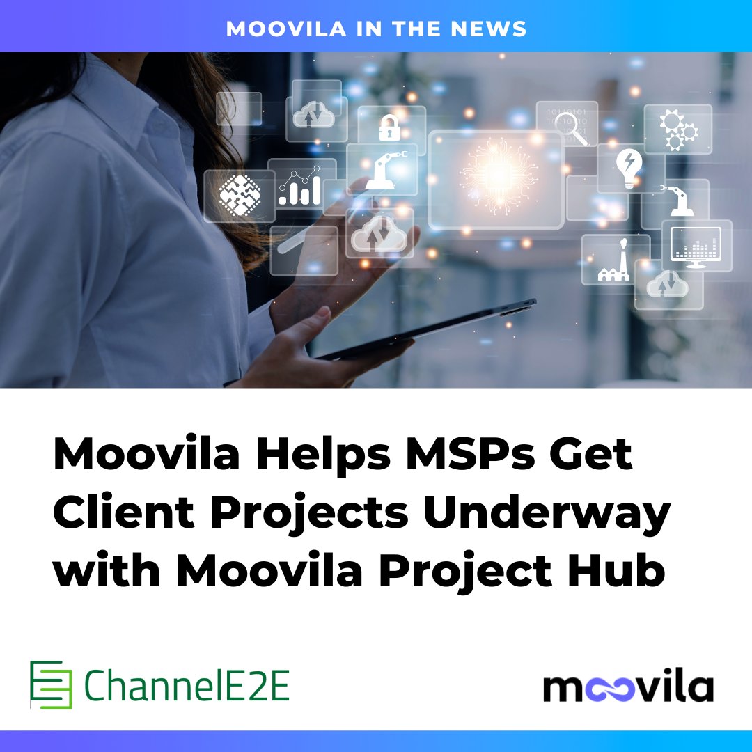 Moovila_App's tweet image. @ChannelE2E&apos;s @TechManTalking just spotlighted Project Hub and why MSPs are already calling it a game changer. 🙌  hubs.la/Q03TRRX50

#Moovila #ProjectHub #MSP #projectmanagement