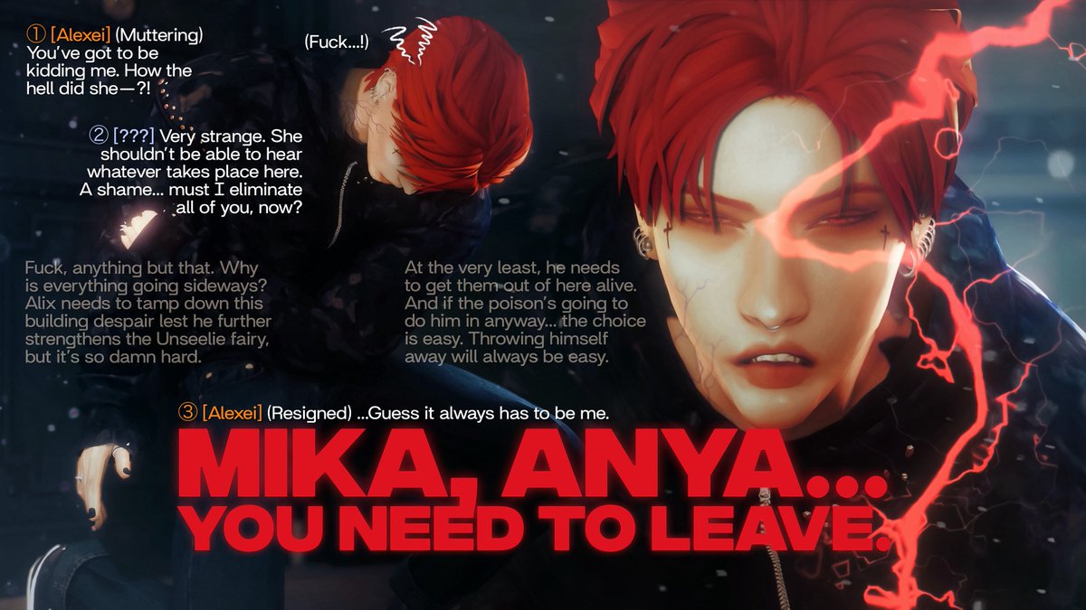 bloodfades's tweet image. good things don’t last (9/18)