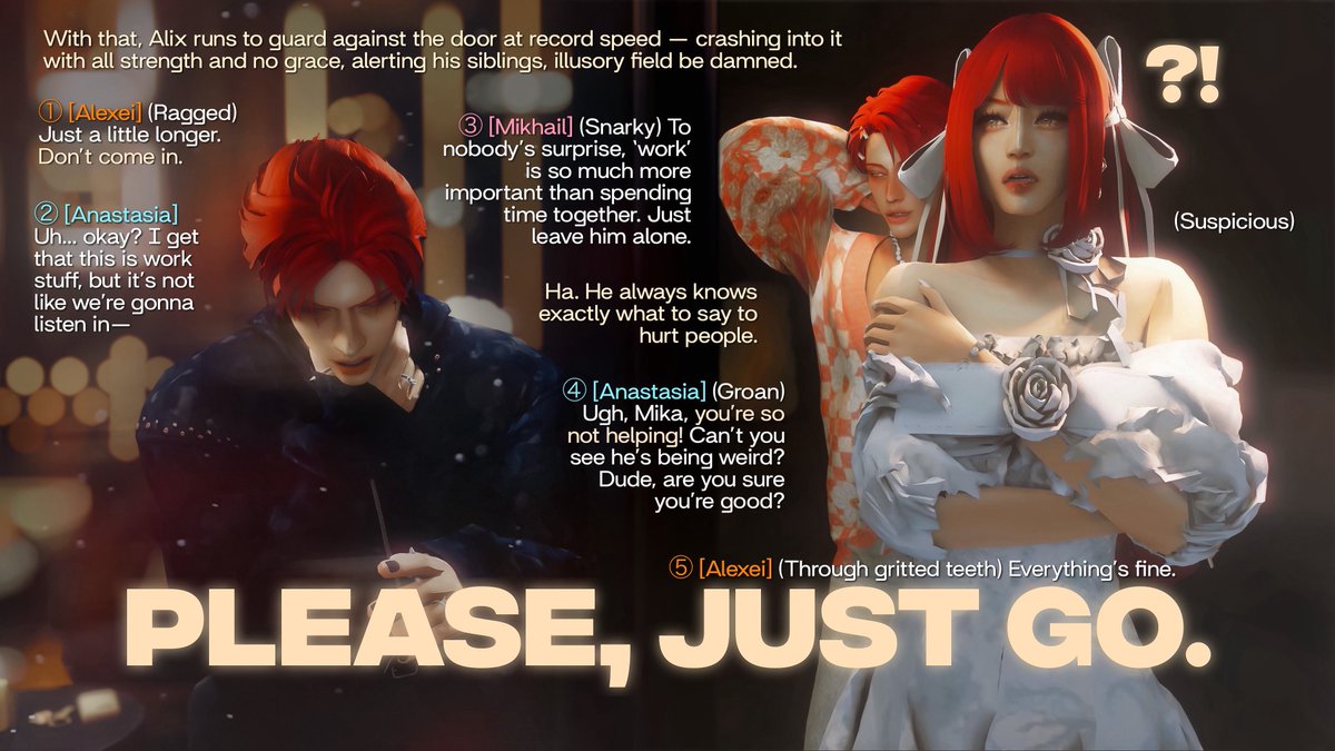 bloodfades's tweet image. good things don’t last (9/18)