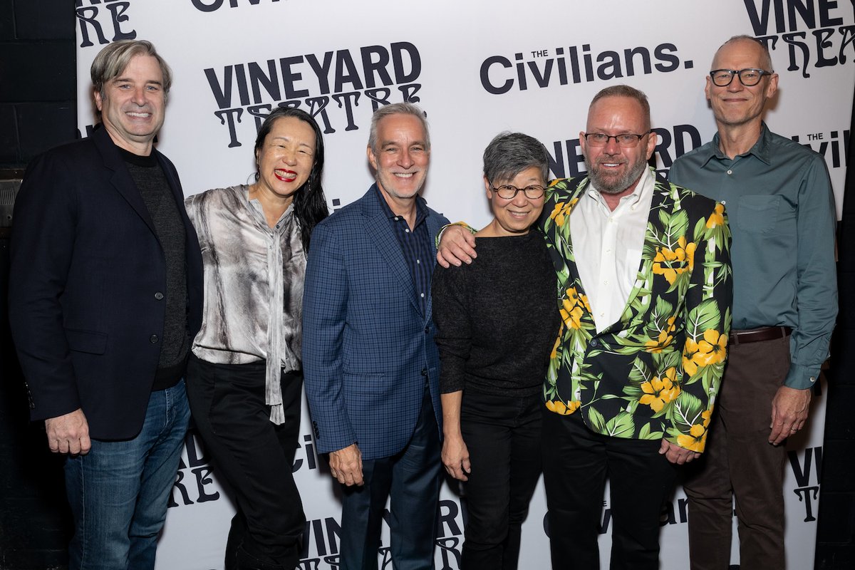 The Civilians tweet media