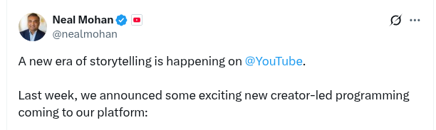 OdyseeTeam's tweet image. &quot;a new era of storytelling: {insert termination reason &amp;amp; link to specific policy&apos;s help center article}&quot; 😂