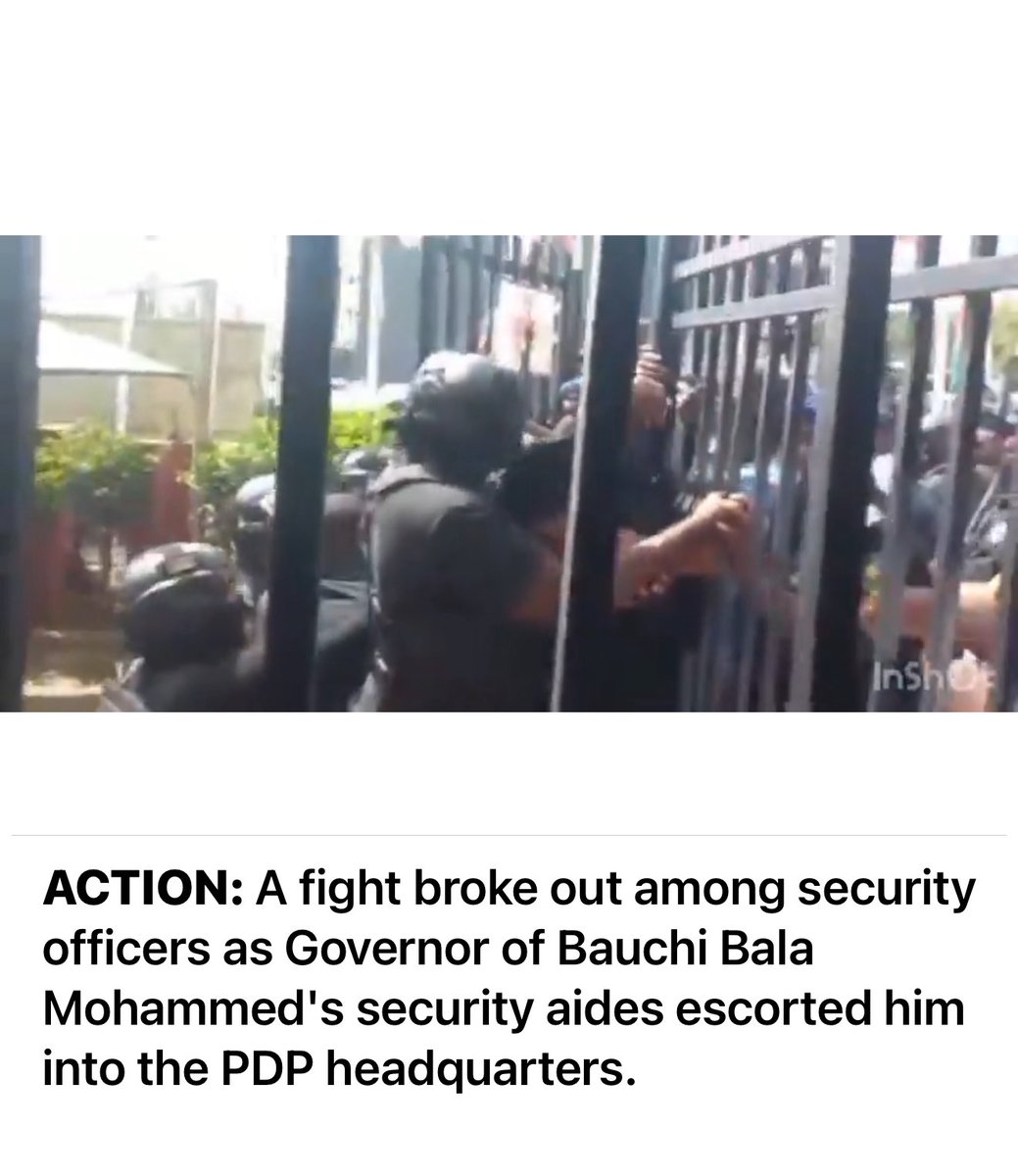 FCT_PoliceNG's tweet image. PRESS RELEASE

FCT POLICE COMMAND CLARIFIES SOCIAL MEDIA REPORTS ON ALLEGED PHYSICAL CONFRONTATION AT PDP NATIONAL SECRETARIAT

The attention of the FCT Police Command has been drawn to a viral video circulating on social media alleging that police officers were involved in a…