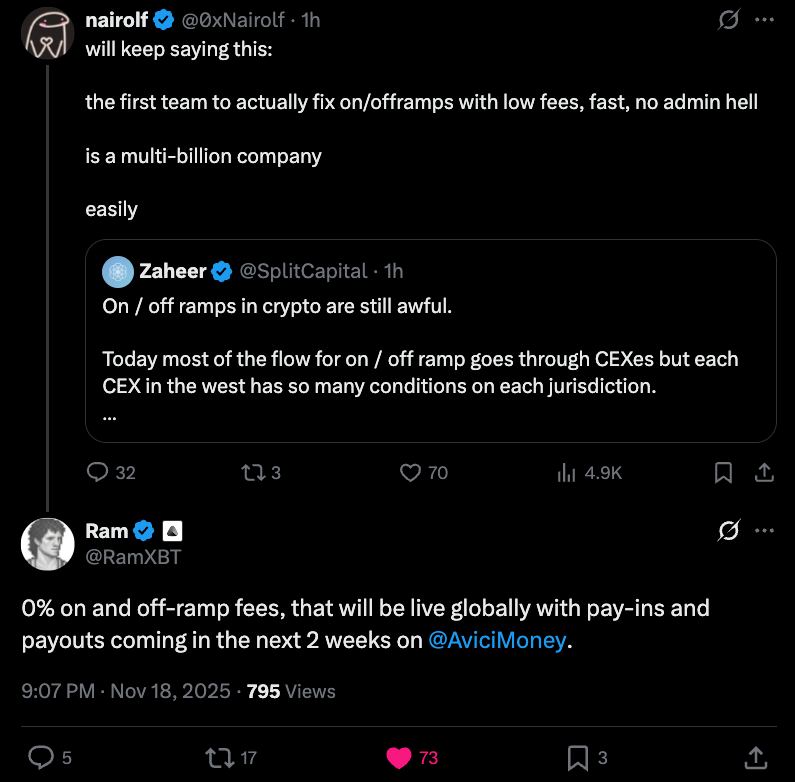 CryptoKaduna's tweet image. HUGE for $AVICI 🤯