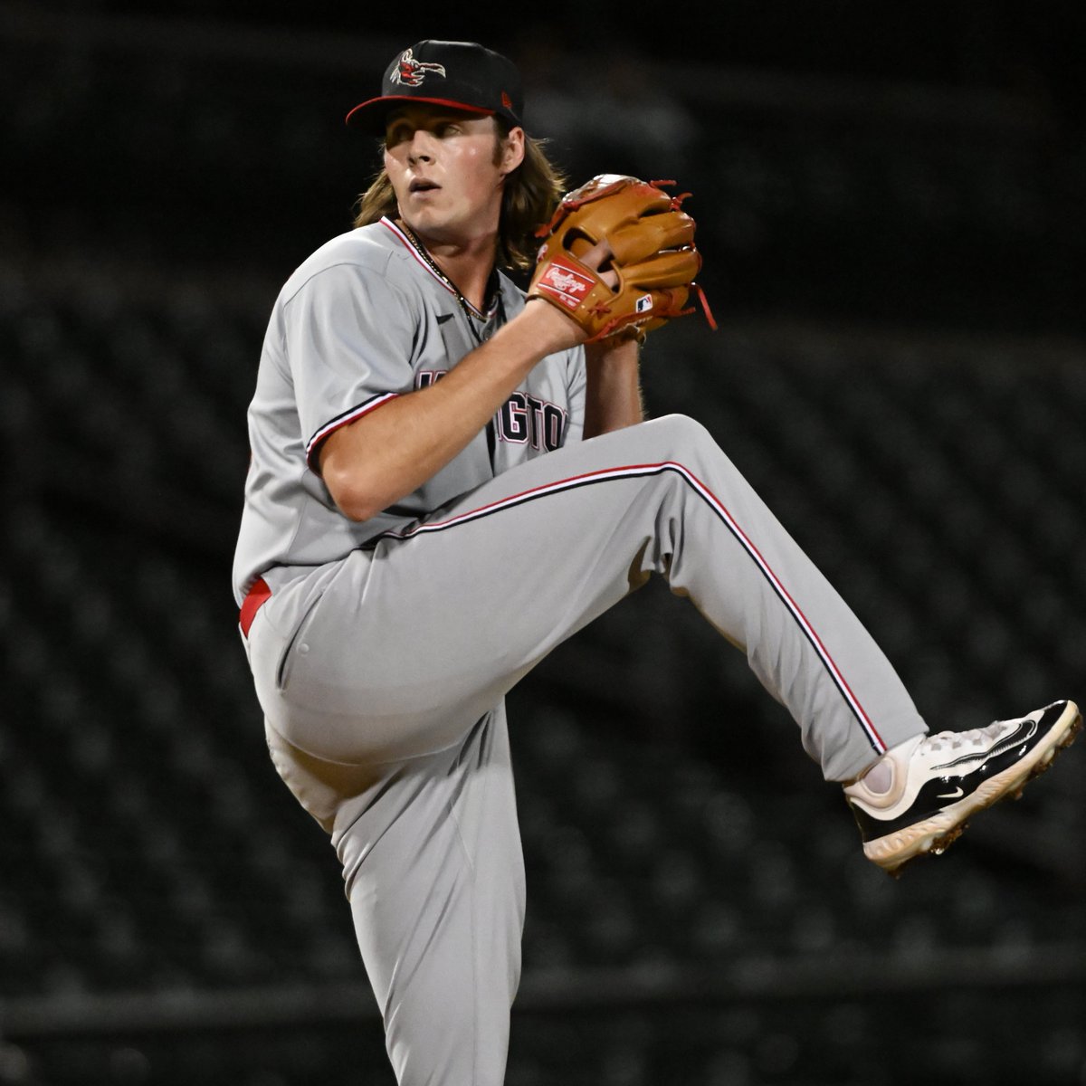 The <a href="/Nationals/">Washington Nationals</a> have added three prospects to the 40-man roster and protected them from the Rule 5 Draft:

No. 10 Jake Bennett, LHP
No. 12 Christian Franklin, OF
Riley Cornelio, RHP

Each team's eligible ranked prospects and which have been protected: atmlb.com/3X3s7kQ