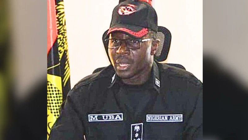 TayoWithSense's tweet photo. Brigadier General Musa Uba’s ambush is a painful reminder of the silent sacrifices our soldiers make every day. Behind every uniform is a family waiting, hoping, praying. Nigeria has to do better for the people who defend it.
Praying for his family. 🙏🏽💔”#ubas https://t.co/hiIMbIzbgB