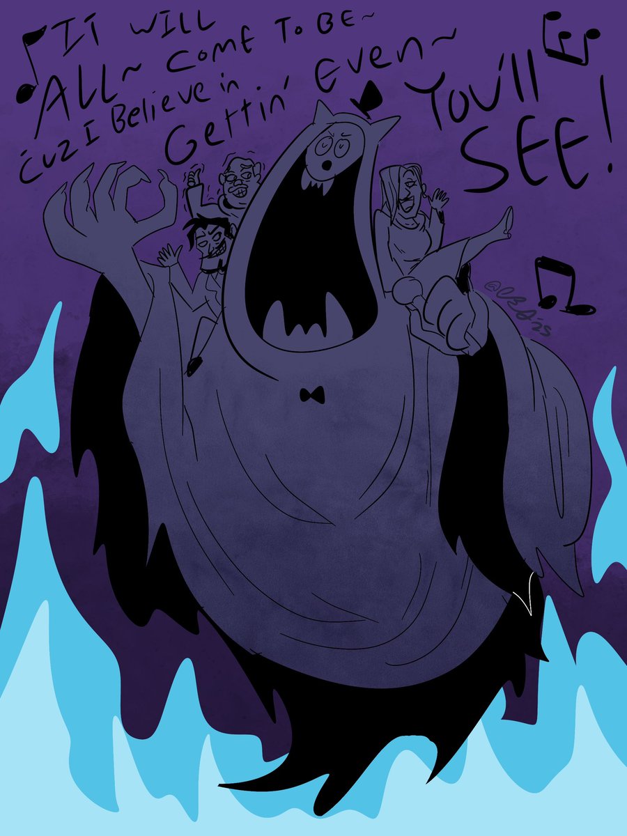 Razor Rex can really work up an audience.
Characters belong to <a href="/paranaturalzack/">Zack Morrison</a> 
Song from here: youtu.be/_eiHtxSJ7Uk?si… 
#paranatural #webcomic #webtoon #comic #paranaturalfanart