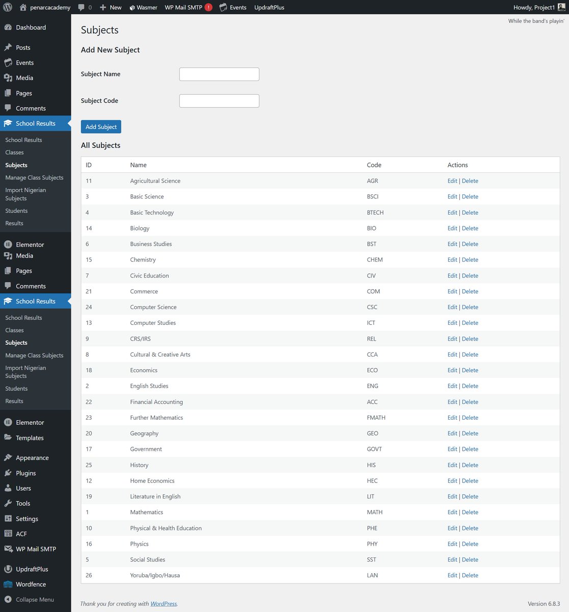 thethinkingD's tweet image. I couldn&apos;t find the exact plugin I needed to provide the functionalities I wanted, so I had to create a custom plugin to get the job done.

I haven&apos;t built the pages yet, no colors or even settings. I want to set up the portal first before all that.
WordPress is limitless. 🤌